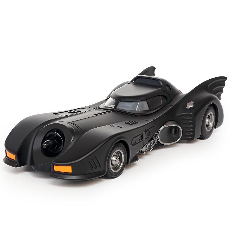 大号1:24蝙蝠战车仿真合金汽车模型跑车玩具礼物外贸收藏摆件