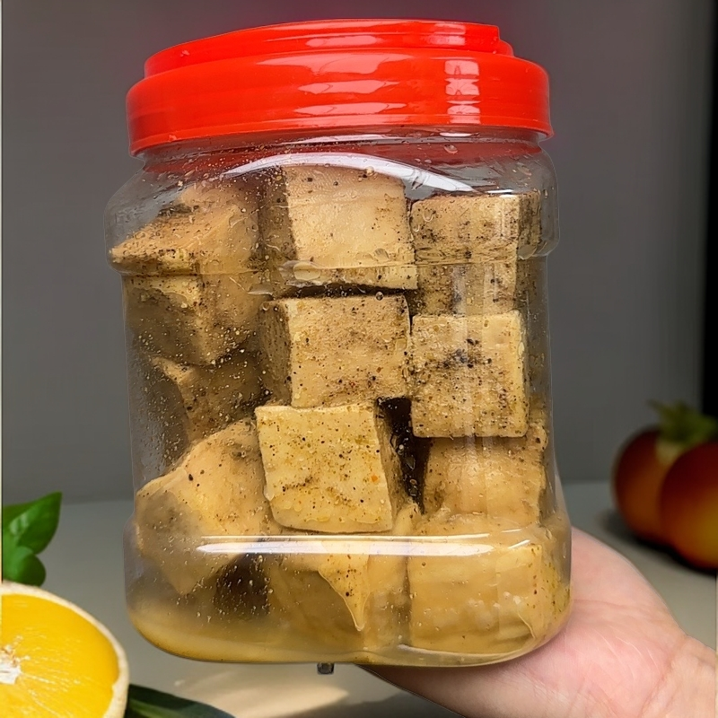 （老豆腐乳收到就能吃）无辣椒原味古法土坛发酵霉豆腐2斤装1斤装