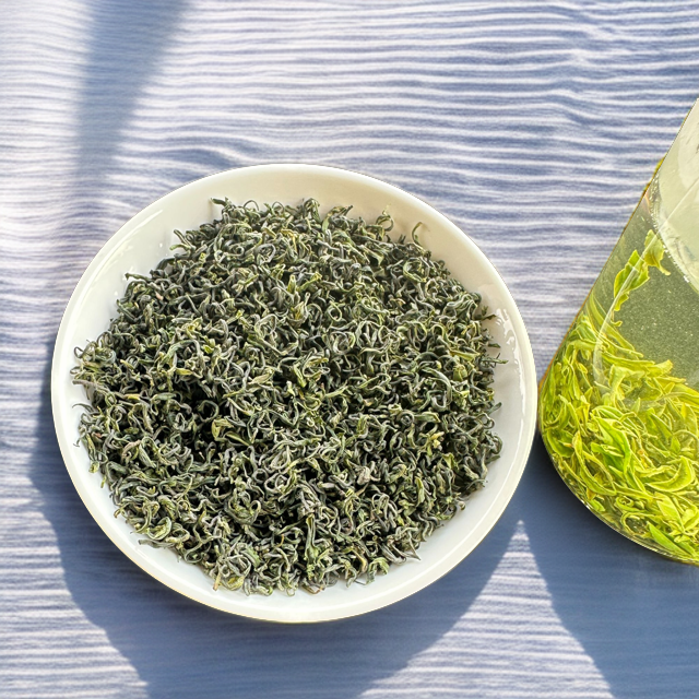 2025新茶精品口粮松阳香茶炒青绿茶浓香耐泡香高味浓龙井43原料