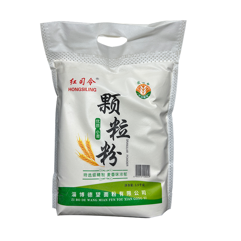 淄博德望面粉零添加颗粒粉2.5公斤