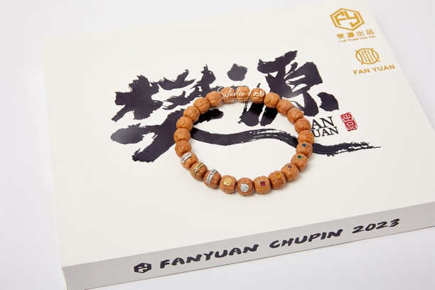 【麒麟熔岩】F1旗舰款【樊源出品】手工猴头手串老型