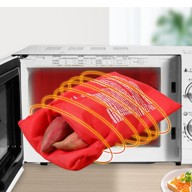 一件代发烤红薯神器微波炉专用烤土豆玉米锅袋家用多功能烤袋干烤
