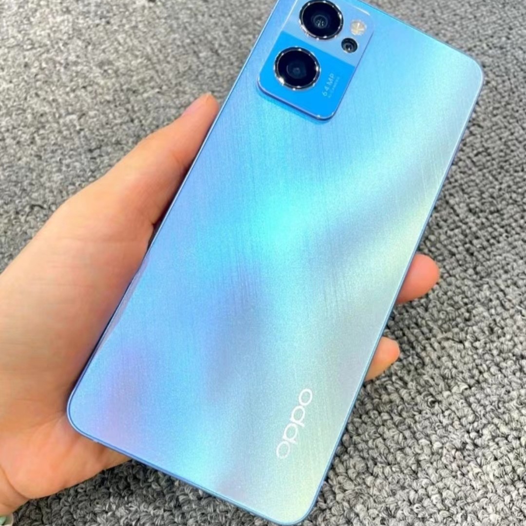 90新 OPPO Oppo Reno7 5G手机 8+25６ 全网通国产屏幕不带指纹