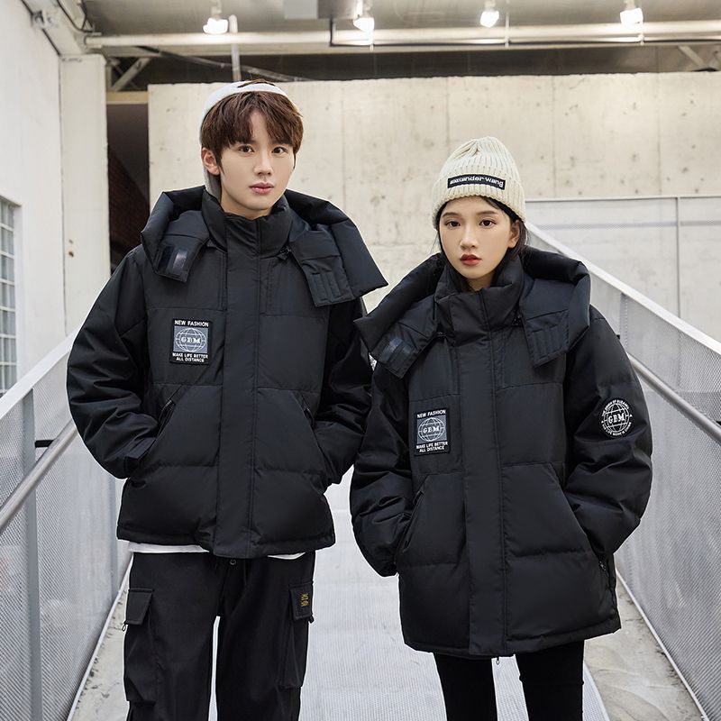 波司澄反季清仓情侣装男女羽绒服年新款运动学生加厚冬季白鸭