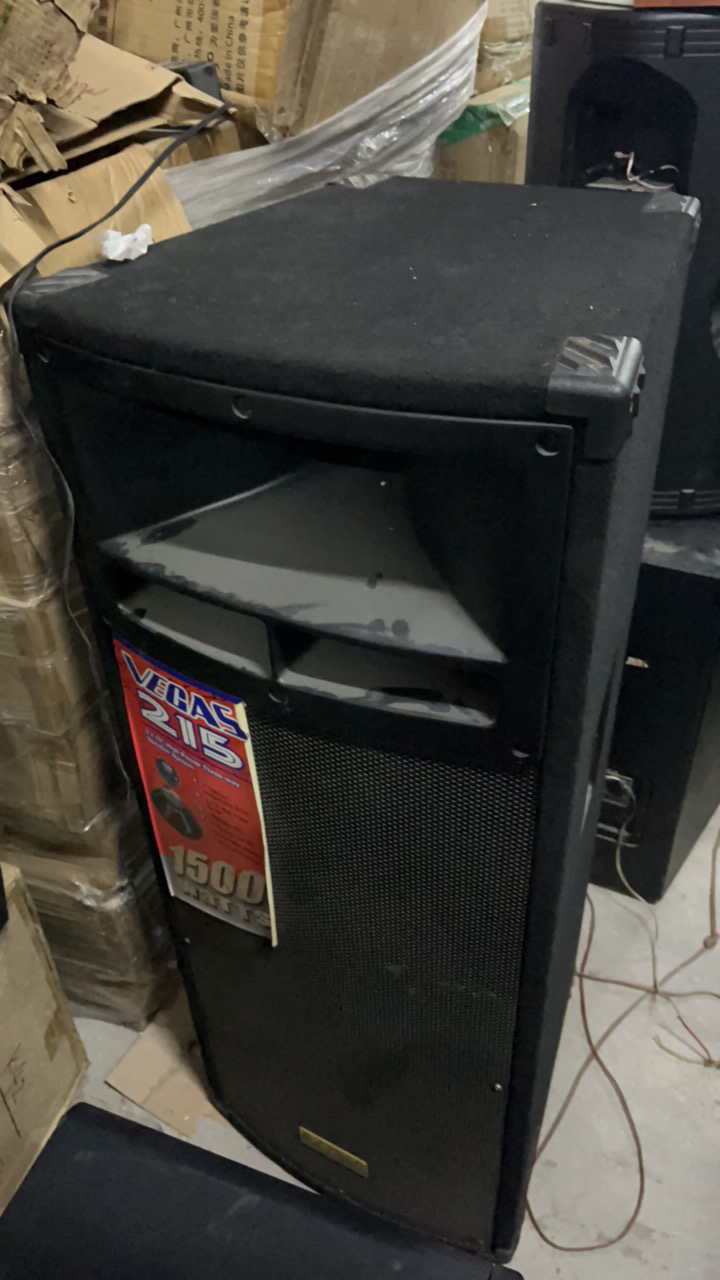 9新  双15寸大音响单只飞达