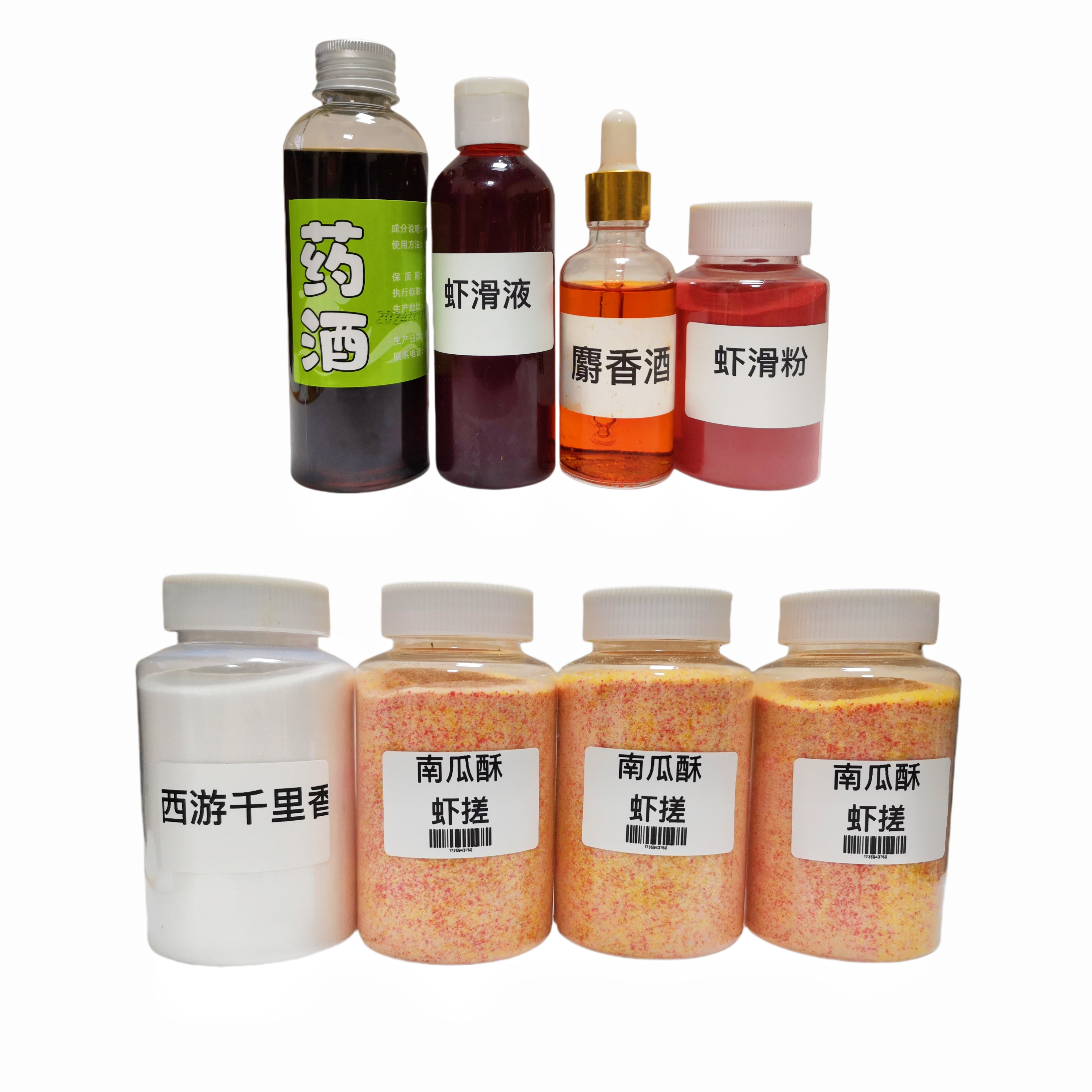 西游 — 鲫鲤八件套