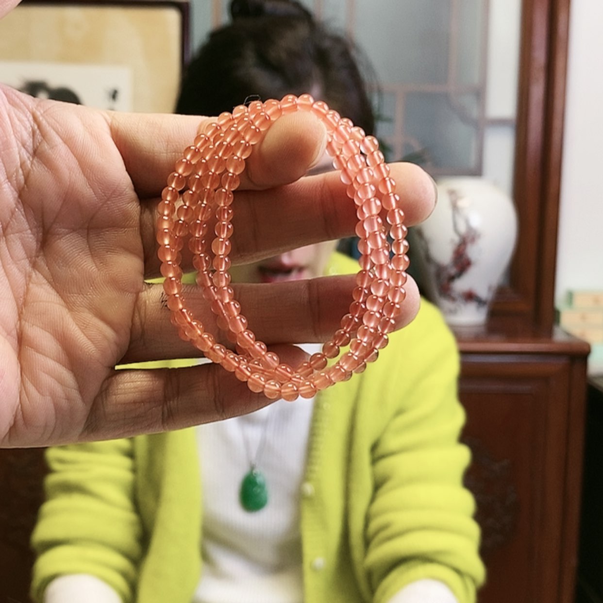 【闪购商品】南红玛瑙手串未镶嵌
