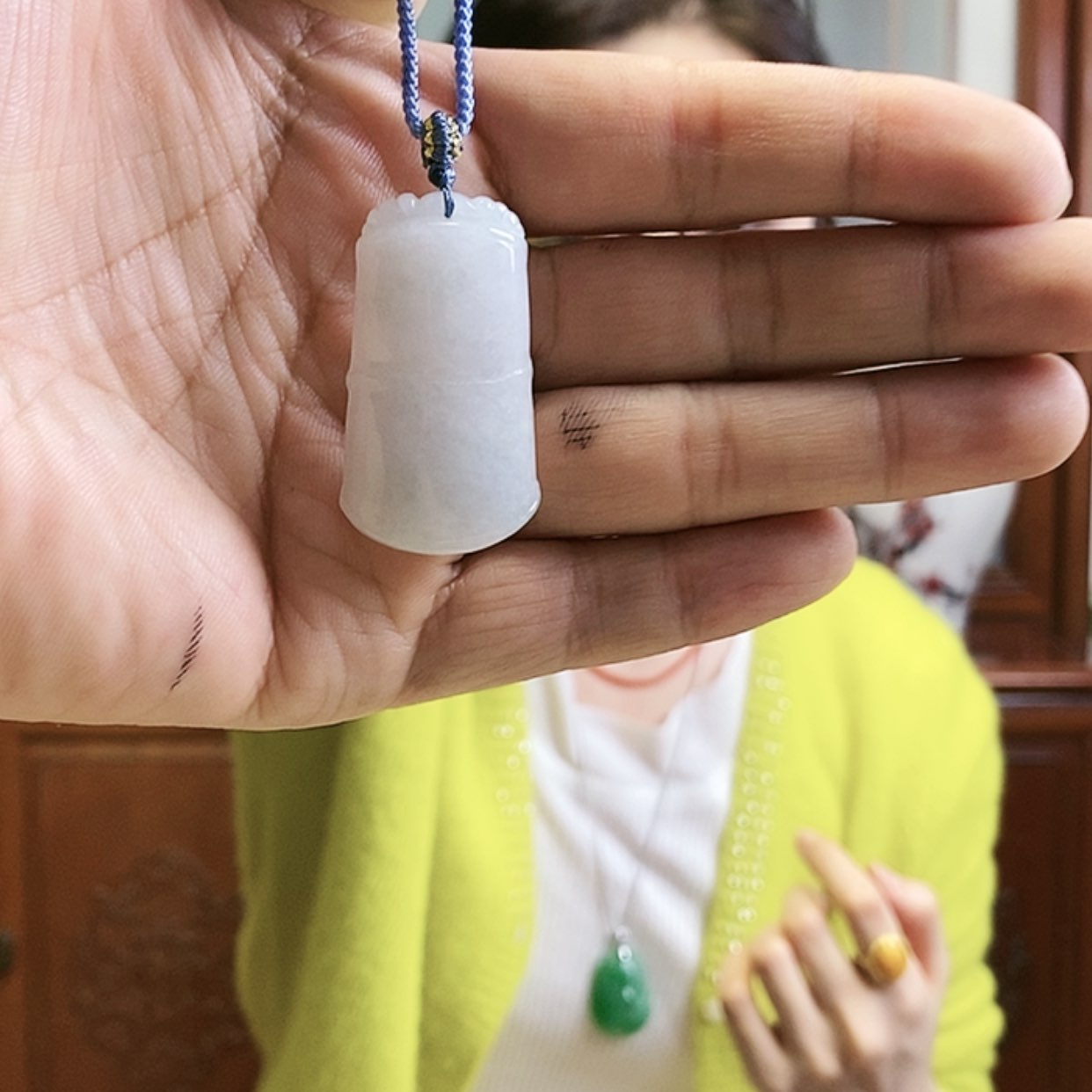 【闪购商品】翡翠颈饰未镶嵌
