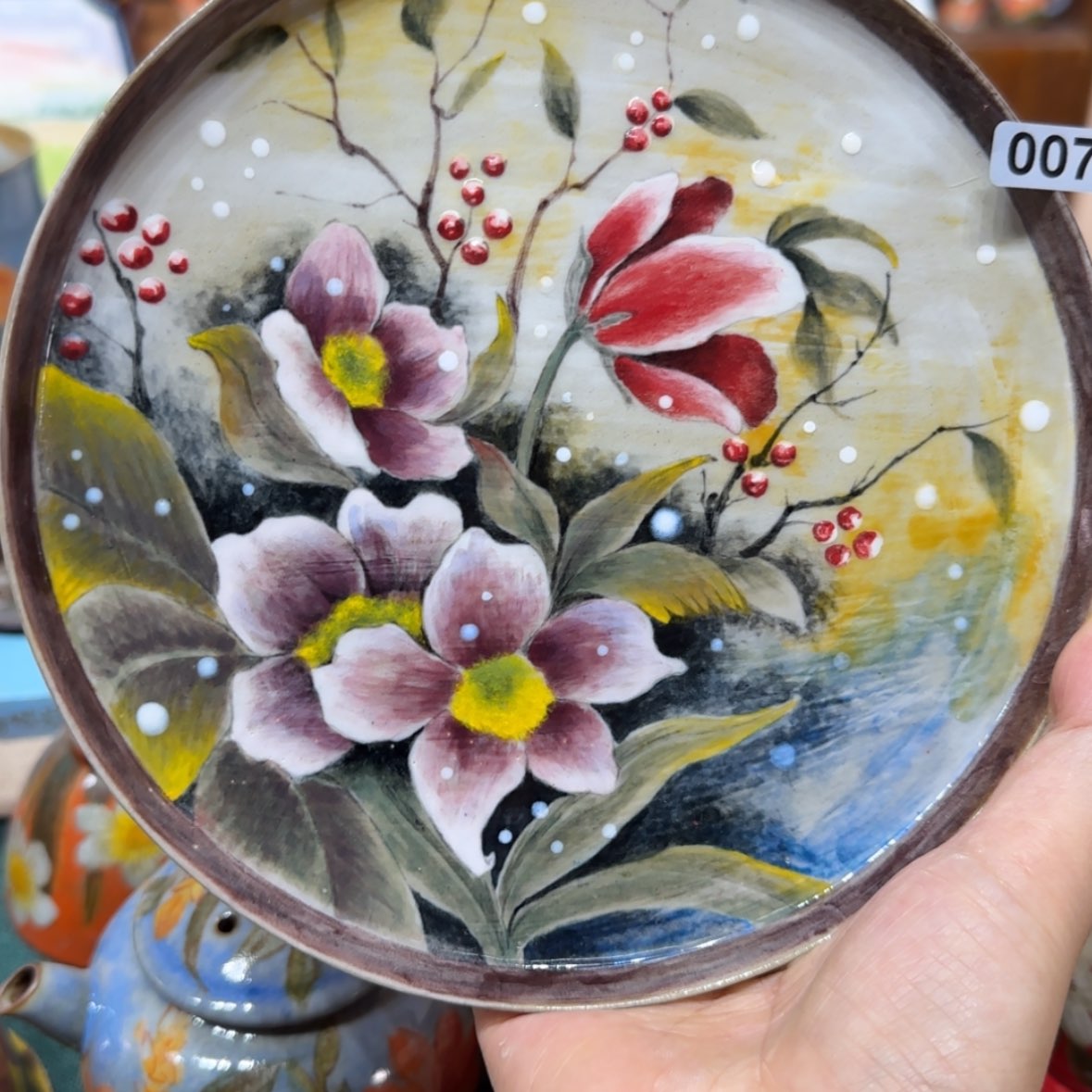 【闪购商品】陶瓷杯素*