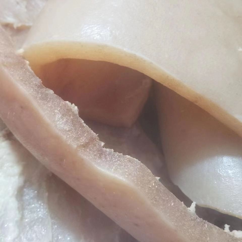清水无添加原味熟牛皮
