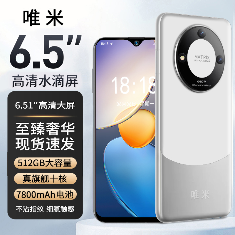 【官方正品】全新未拆封512G全网通手机双卡双待
