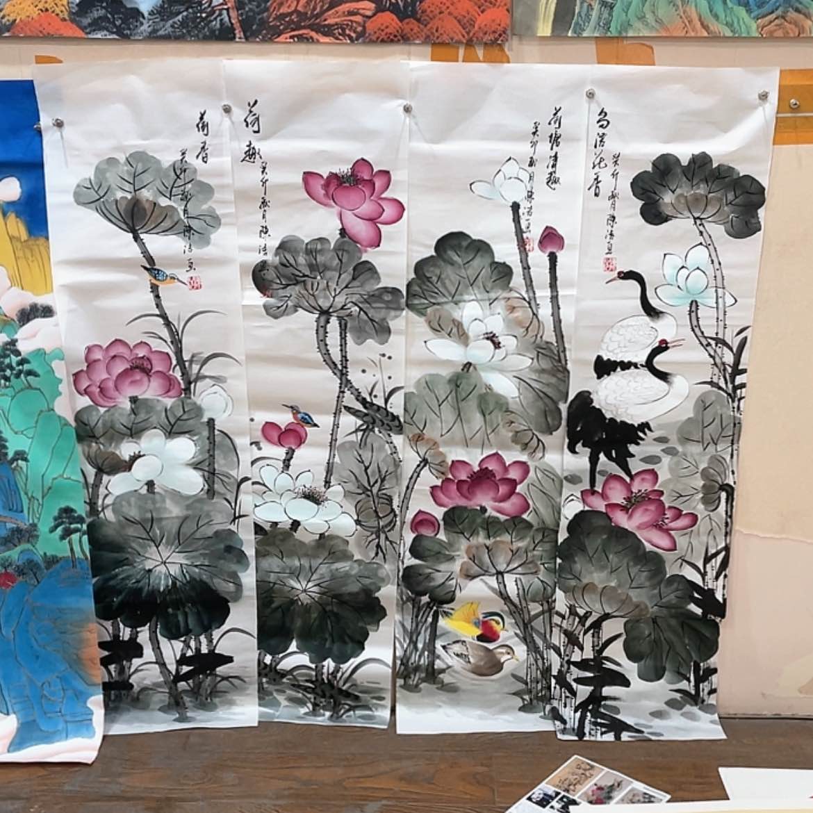 【闪购商品】绘画……