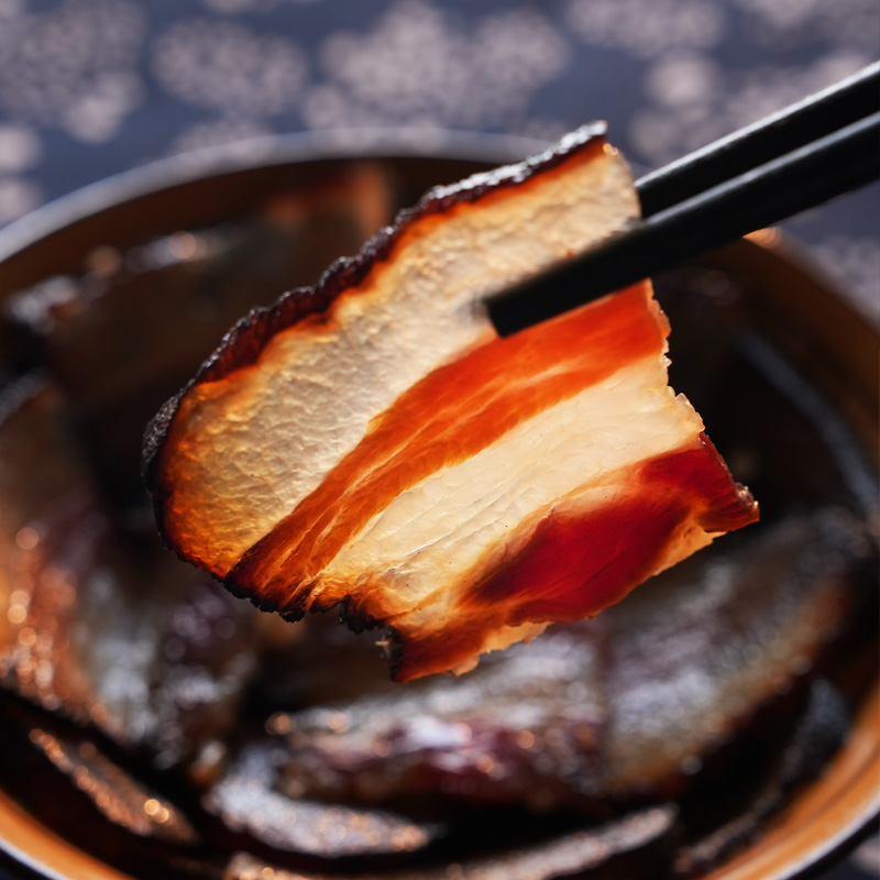【皮皮姐推荐】正宗邵阳特产烟熏腊肉农家土猪五花腊肉柴火腊肉