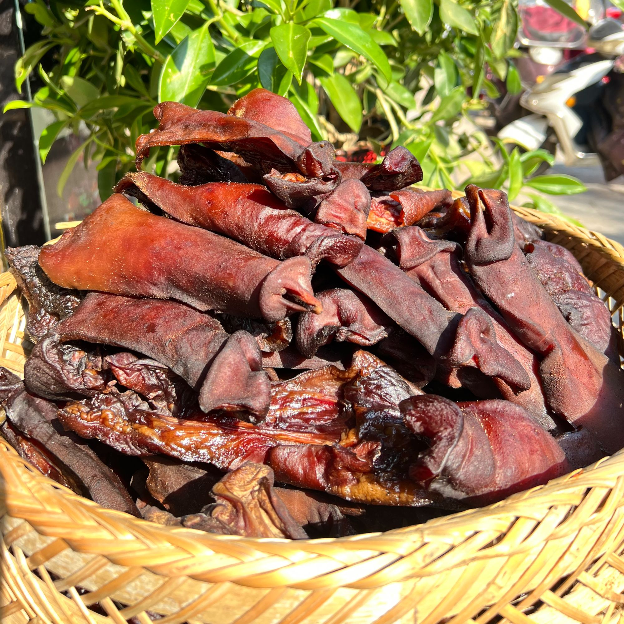 【皮皮姐推荐】湖南邵阳农家柴火烟熏猪拱嘴