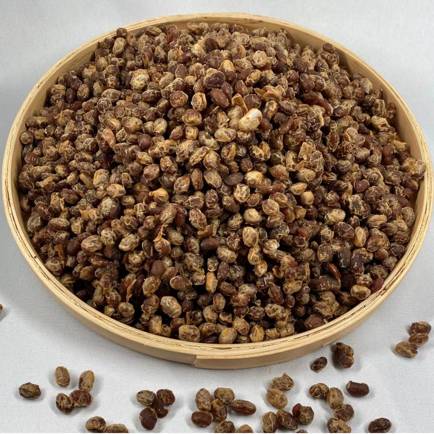 农家原味干豆豉儿时的记忆妈妈的味道可炒肉炒辣椒450g/瓶手工