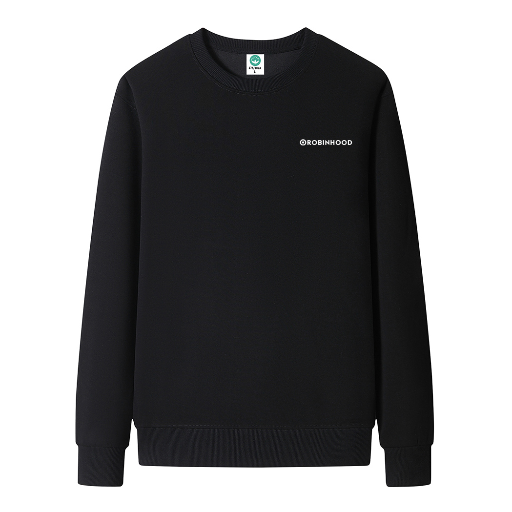 【琅琊专属】罗宾汉春季男衣长袖时尚休闲宽松圆领卫衣