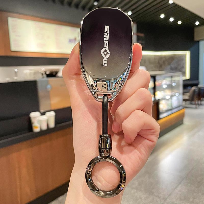 2023款传祺影豹钥匙套gs3影速gs8影酷m8车23款2022款e9传奇壳扣男