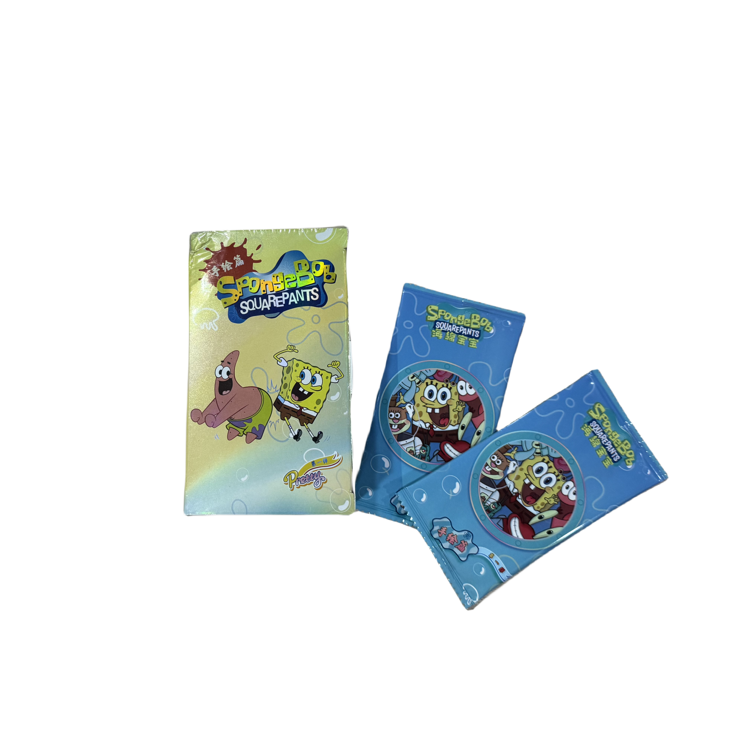 【平拆】星月文创《海绵宝宝》手绘篇收藏系列卡牌 （默认代拆）