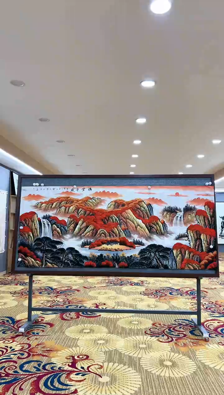 【闪购商品】绘画刘雪红-八尺