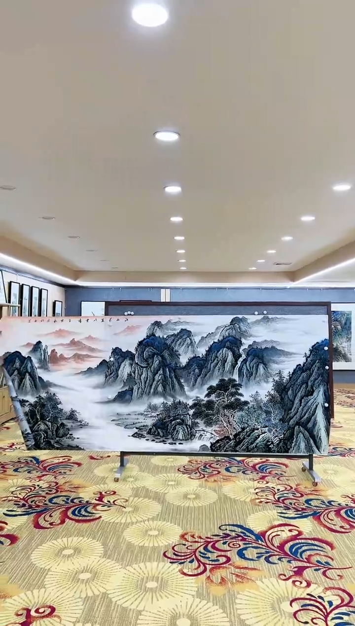 【闪购商品】绘画张伦玉-大丈二