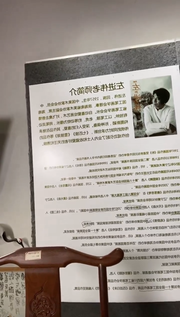 【闪购商品】绘画左进伟（山水画）