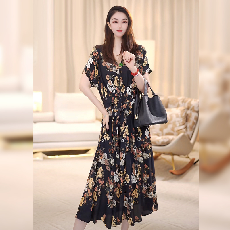 【Linda姐高端线】时尚气质优雅轻奢高端女装连衣裙子AS4LYH1589