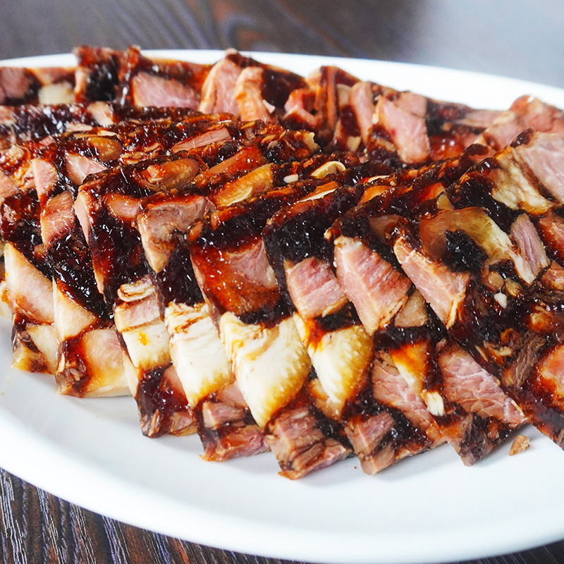 文虎猪头糕500g 精选优质猪头肉 地道江南美味 冬天才有的美味 