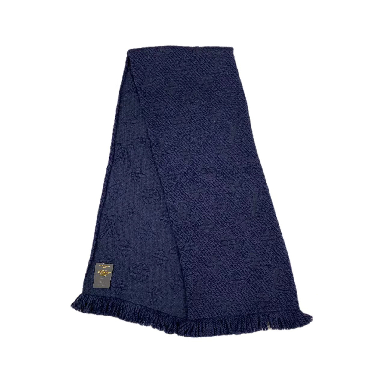 LouisVuitton/路易威登 12685 藏青色围巾 均码 95新