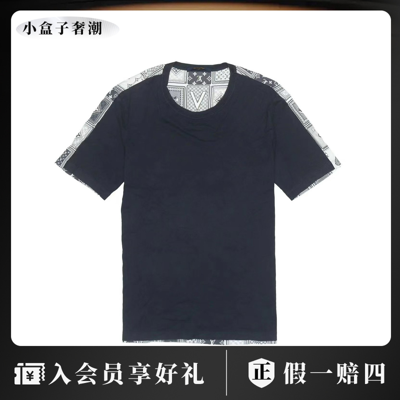 LouisVuitton/路易威登 DD0773 老花短袖 xxl码