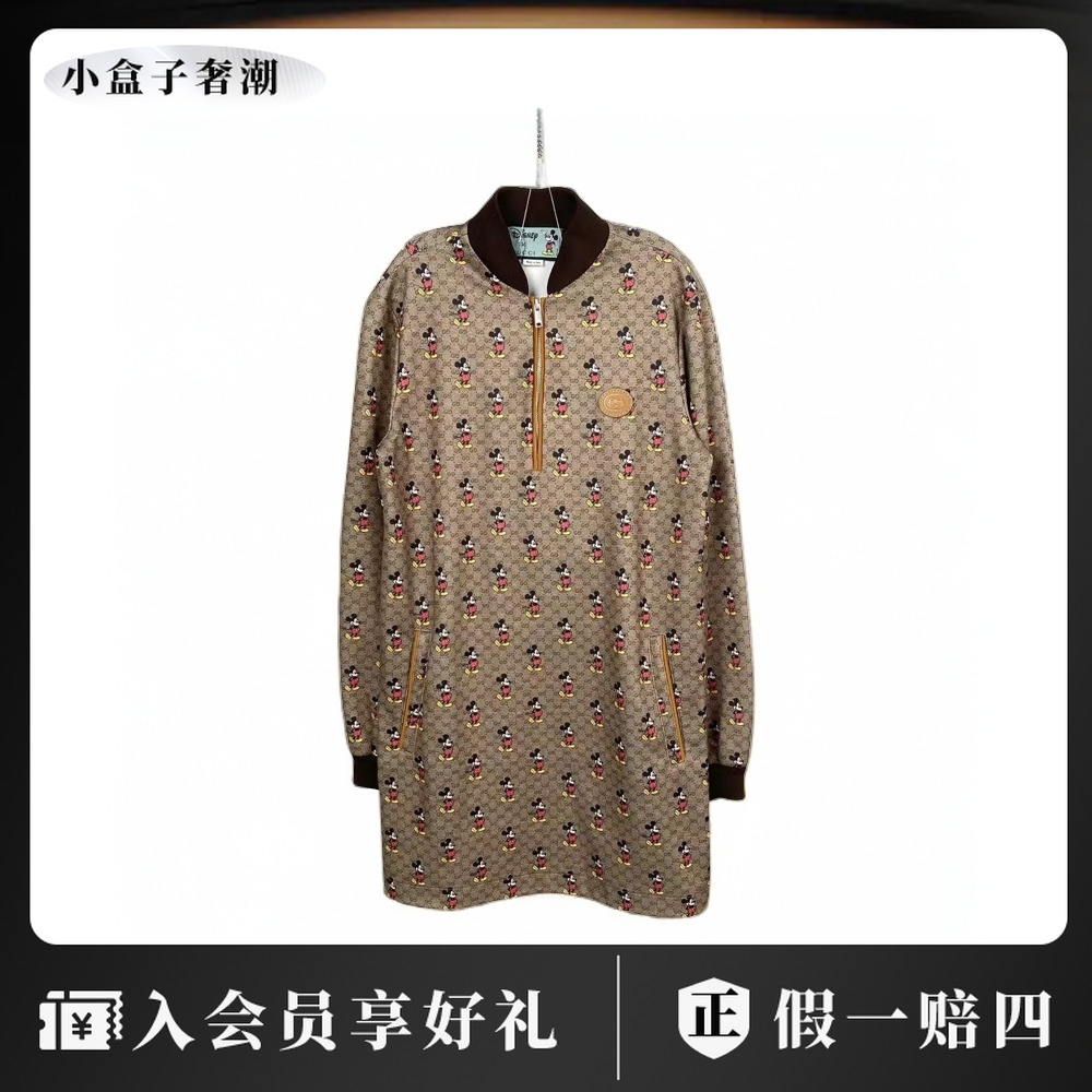 GUCCI/古驰15063  米奇老花连衣裙 xxs码