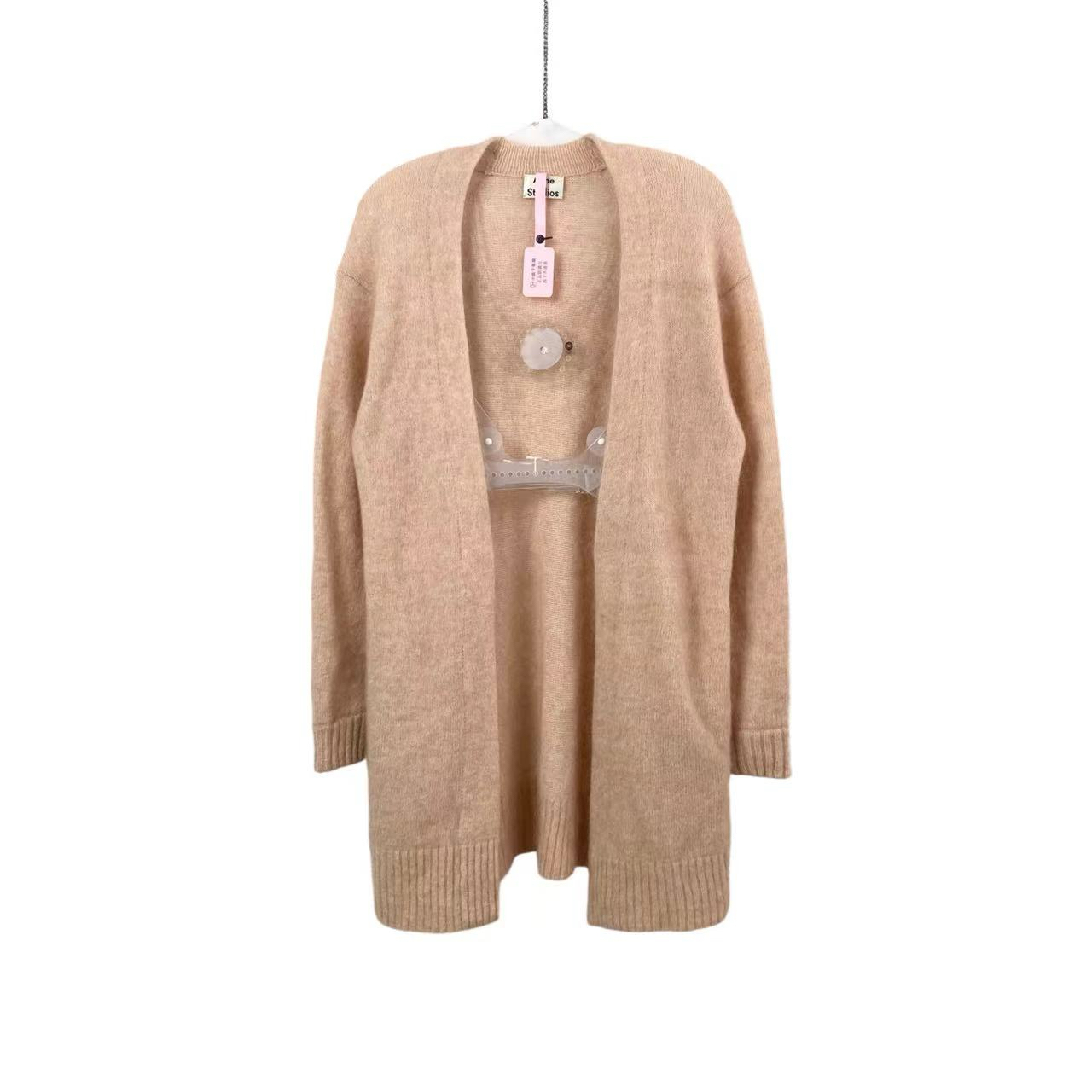 95新 AcneStudios  马海毛针织开衫 XXS码