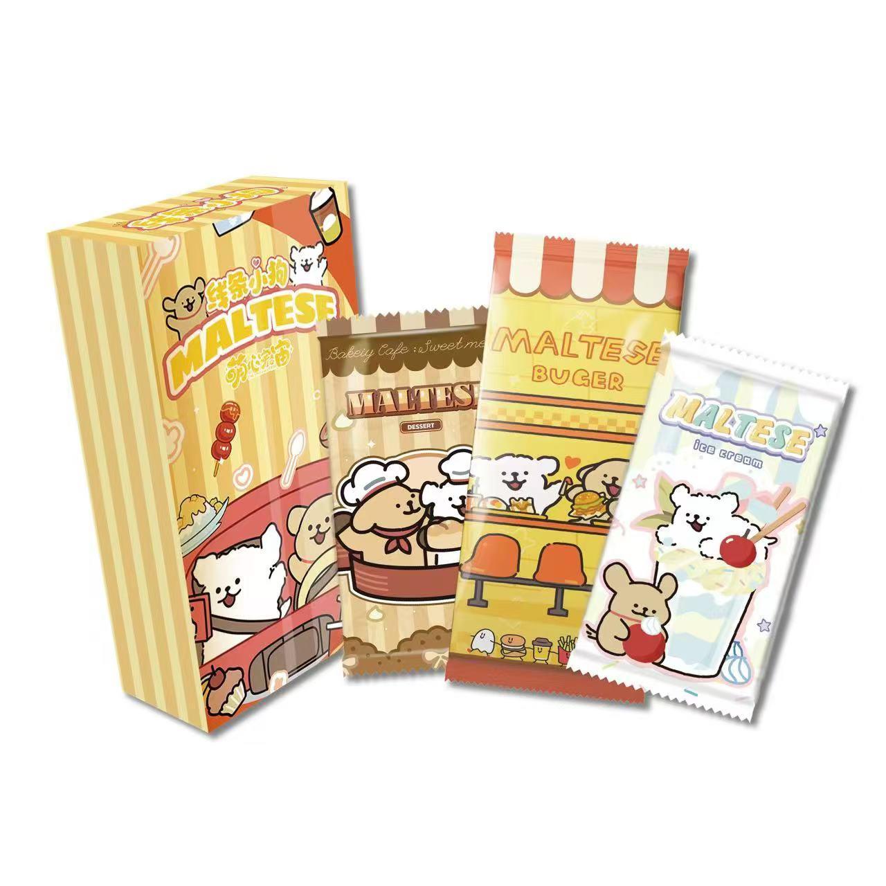 【败家合集】萌心宇宙 线条小狗 二创国卡 卡牌盲盒（代拆）