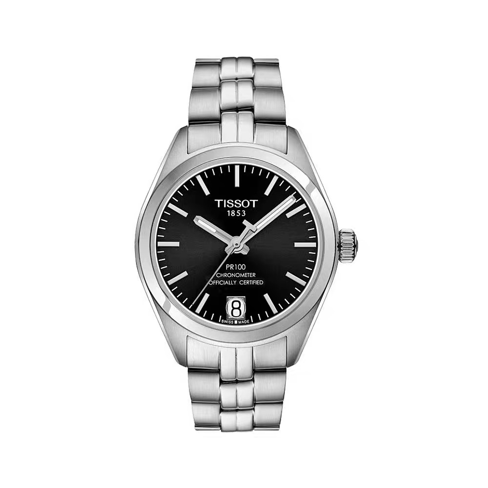  Tissot/天梭瑞士原装T101.208.11.051.00机械女表