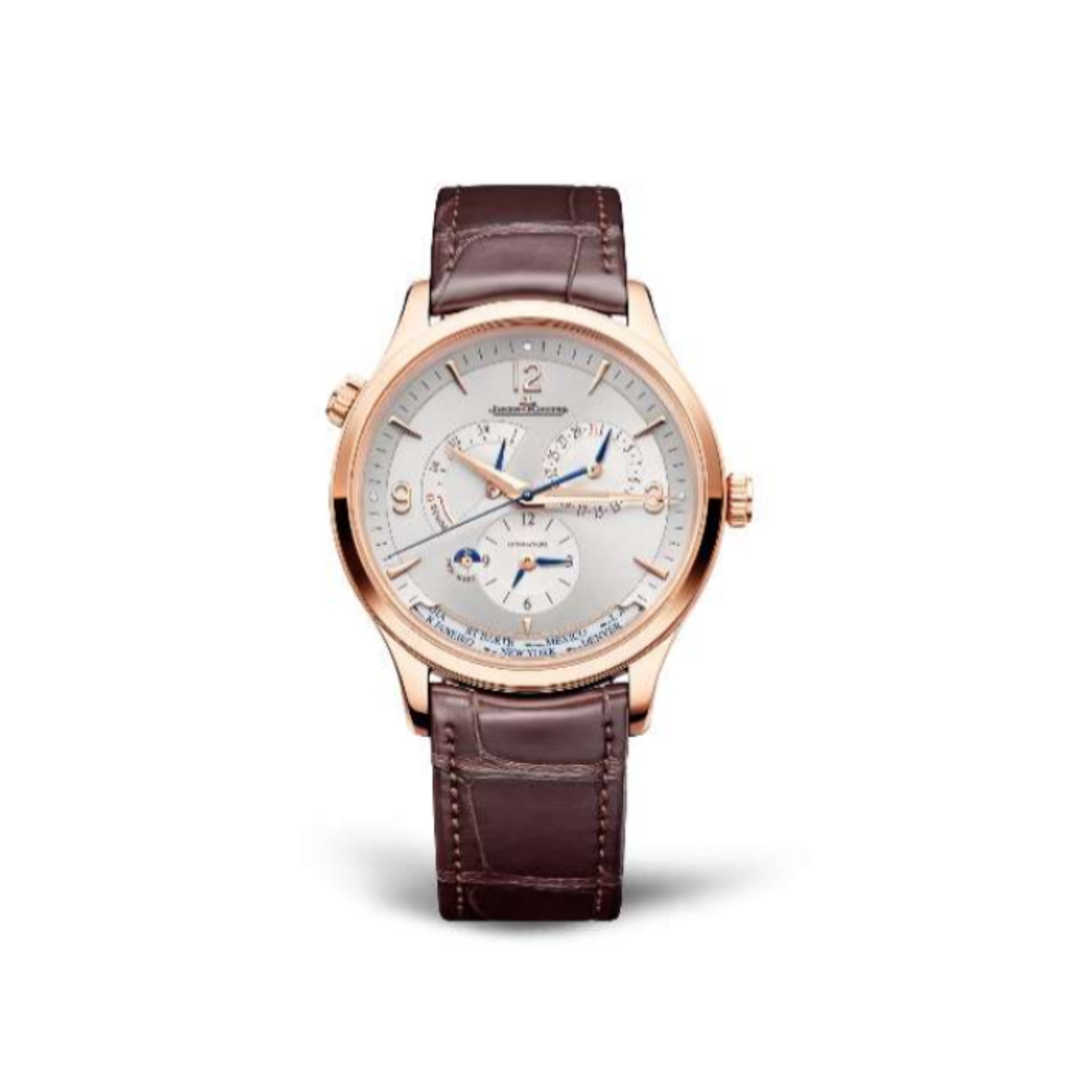 99新 Jaeger-LeCoultre/积家 积家/大师系列Q4122520 22年全套