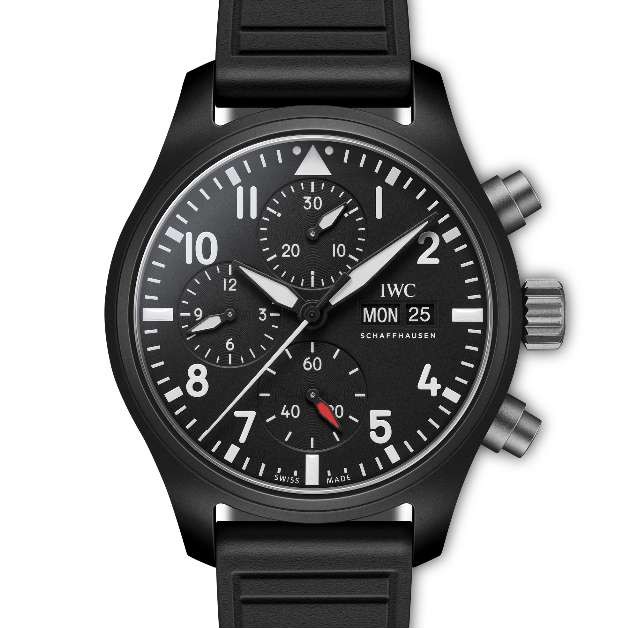 99新 IWC/万国 万国/飞行员腕表 IW389401 黑陶瓷飞计