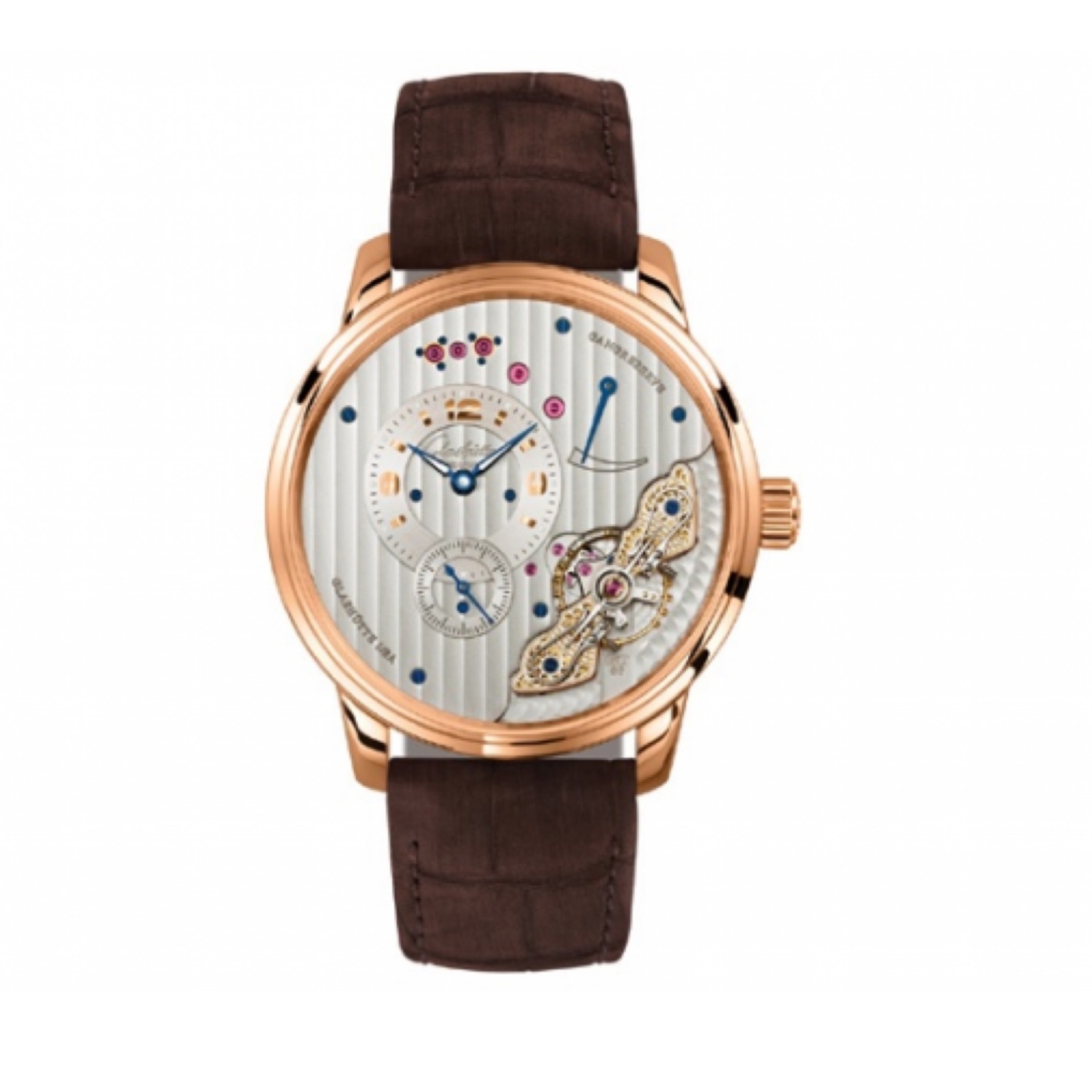 99新 Glashutte/格拉苏蒂 格拉苏蒂/偏心 1-66-05-25-25-05 单表