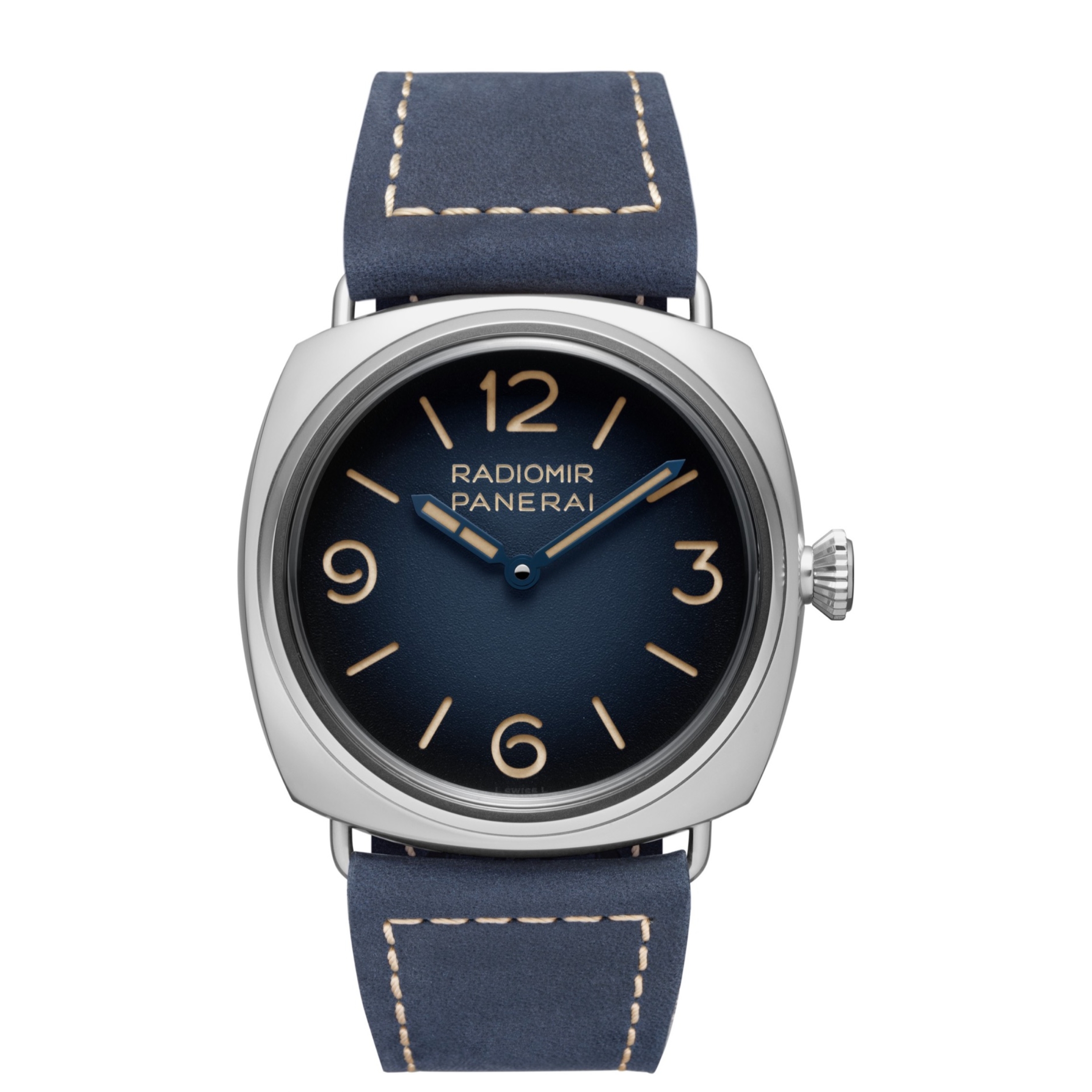 99新 Panerai/沛纳海 沛纳海/镭得米尔 PAM01335 23年全套