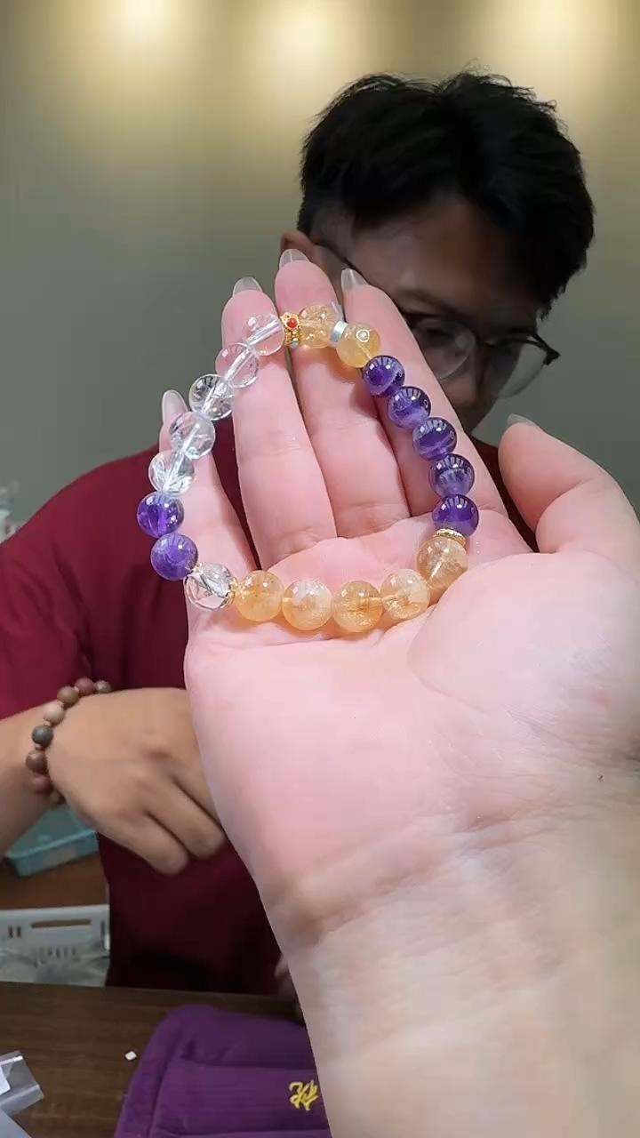 【闪购商品】水晶手链未镶嵌602