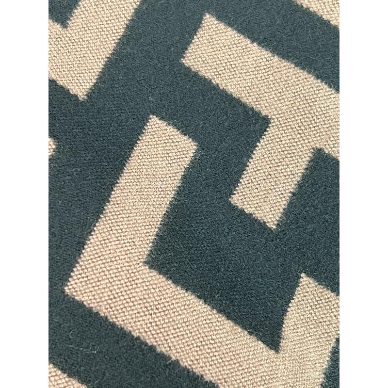 GOYN手工真皮女 洋气围巾 咖色