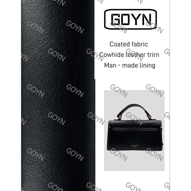 GOYN手工真皮女包阳手提盒子黑色0081