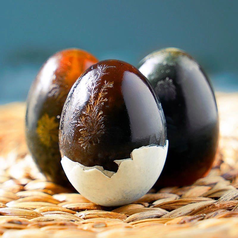 【买10送6到手16个】正宗溏心松花皮蛋无铅无汞味美 单个50-70克