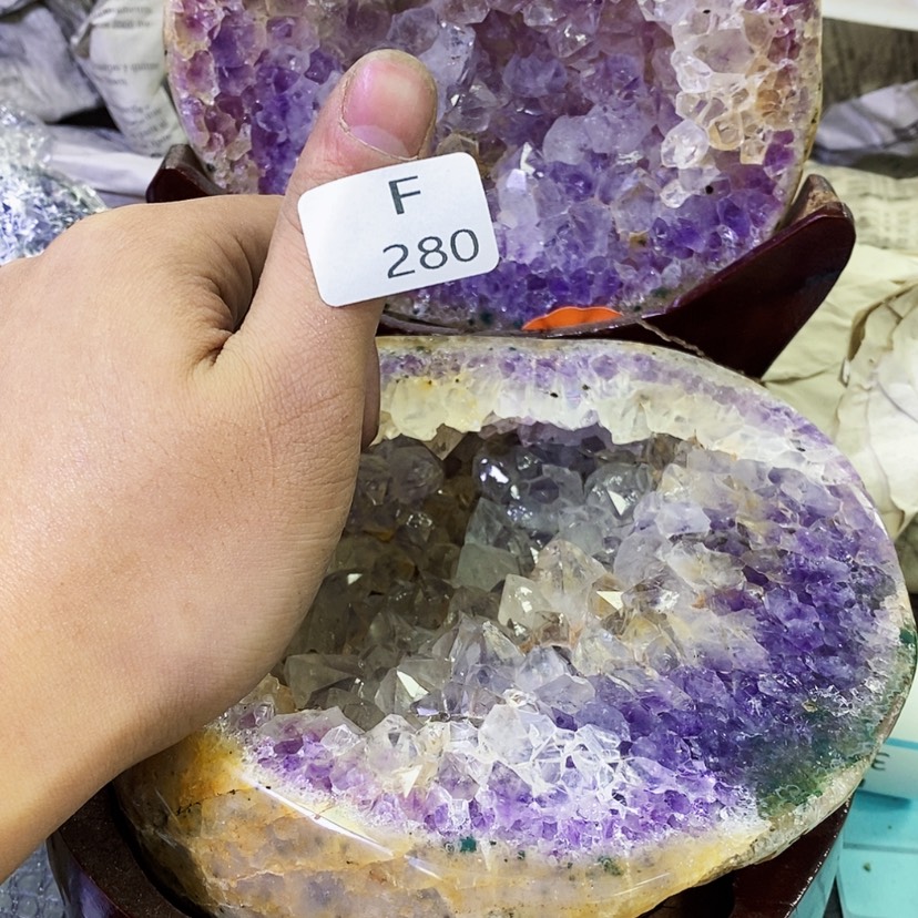 【闪购商品】紫晶大型摆件（非配饰）未镶嵌