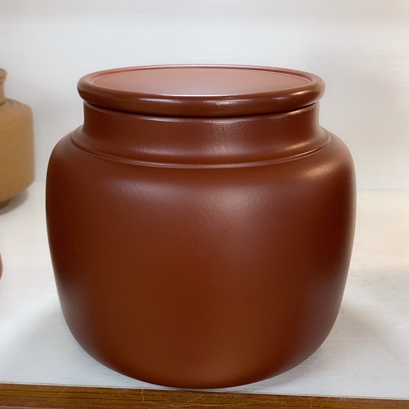 【闪购商品】紫砂茶叶罐