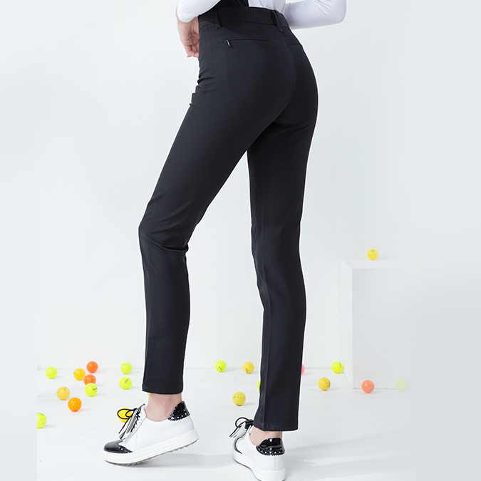 高尔夫女士春夏长裤修身显高舒适女裤golf运动服饰裤子直筒薄款