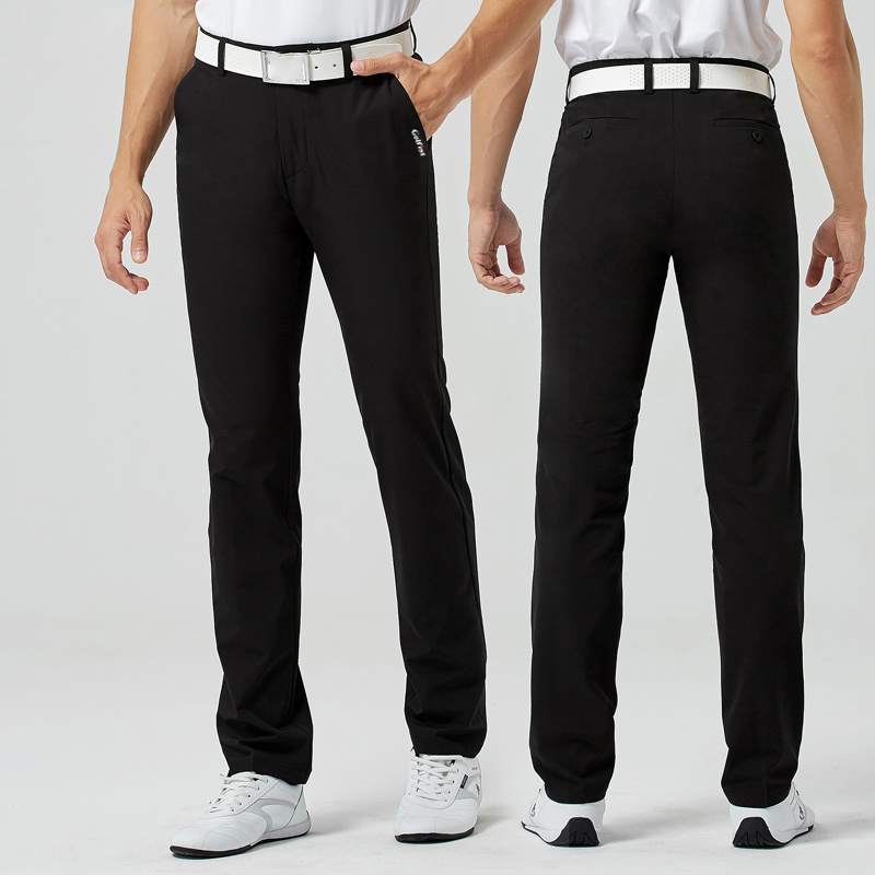 高尔夫服装男士长裤裤子透气golf球裤速干弹力秋季高尔夫男裤