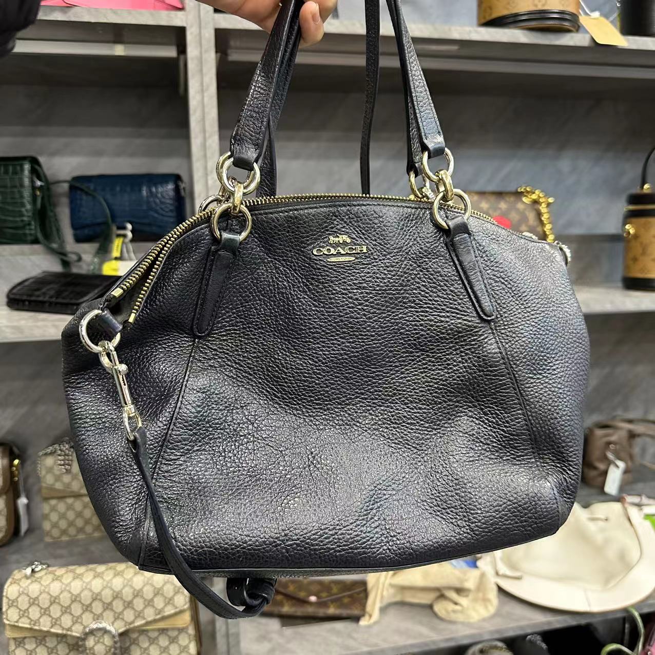 95新 COACH/蔻驰 蔻驰女士单肩