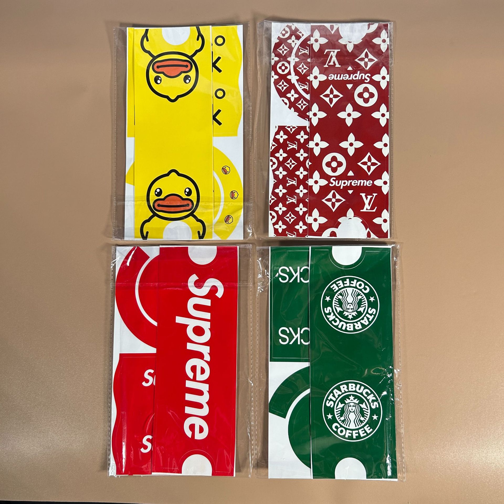 批发某森吹风机贴纸吹风筒贴膜高大上潮牌不留胶保护套厂家直销