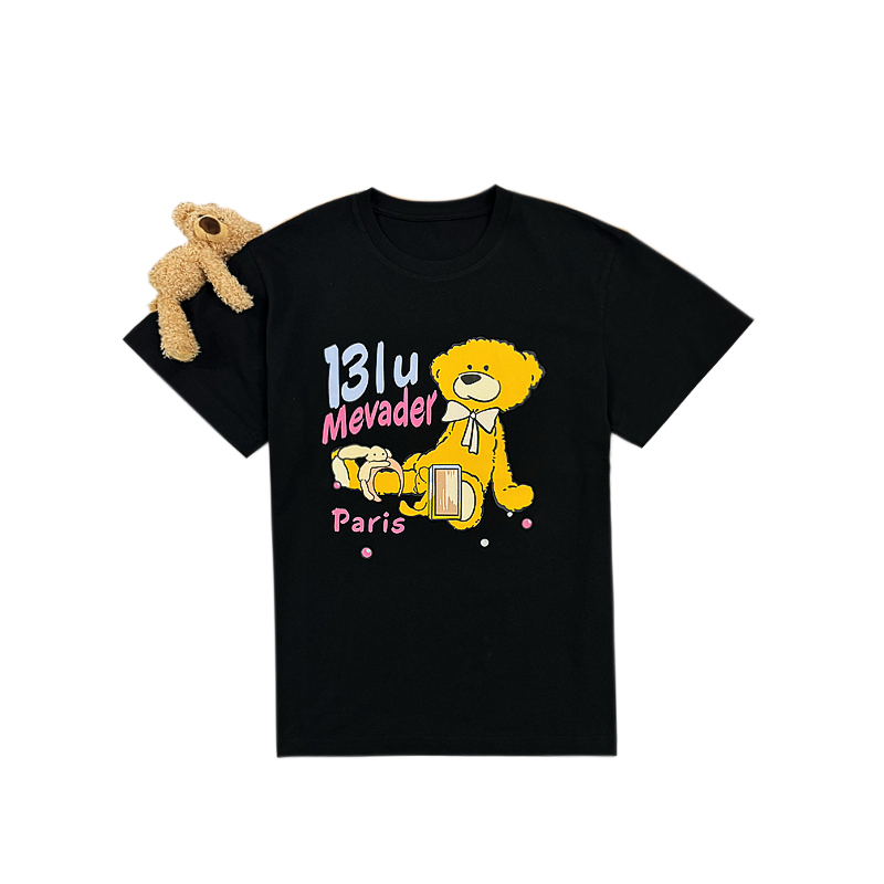 2025新款玩偶小熊短袖TX 01-0007