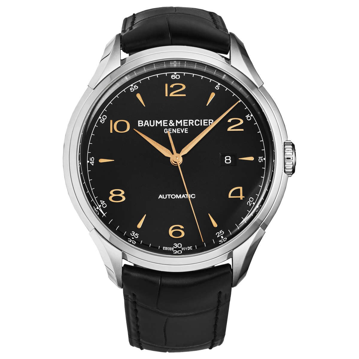 99新 Baume et Mercier/名士 克里顿手表/45mm/未使用/公价34000