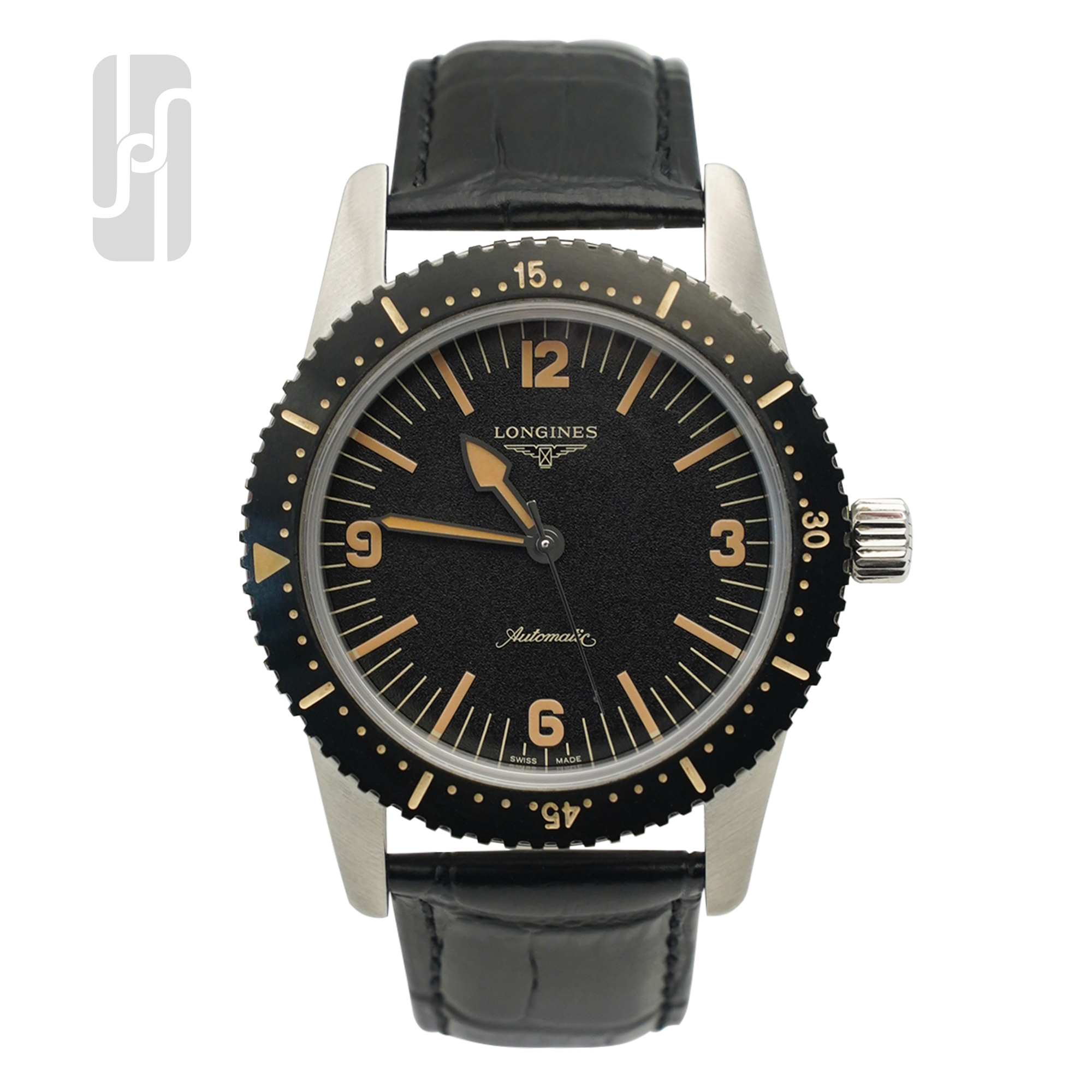 95新 Longines/浪琴 /华奢/经典复古/23年全套/42mm/公价21600
